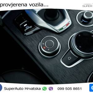 Alfa Romeo Stelvio 2.2 JTDM Aut. Sprinter 160 KS, MATRIX+ACC+KAM+PDC+NAVI