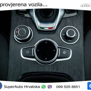 Alfa Romeo Stelvio 2.2 JTDM Aut. Sprinter 160 KS, MATRIX+ACC+KAM+PDC+NAVI