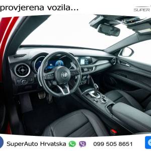 Alfa Romeo Stelvio 2.2 JTDM Aut. Sprinter 160 KS, MATRIX+ACC+KAM+PDC+NAVI