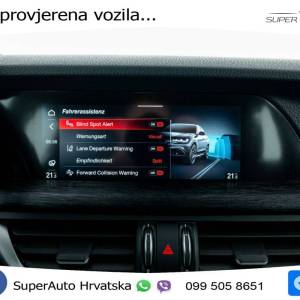 Alfa Romeo Stelvio 2.2 JTDM Aut. Sprinter 160 KS, MATRIX+ACC+KAM+PDC+NAVI