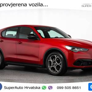 Alfa Romeo Stelvio 2.2 JTDM Aut. Sprinter 160 KS, MATRIX+ACC+KAM+PDC+NAVI