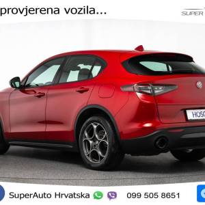 Alfa Romeo Stelvio 2.2 JTDM Aut. Sprinter 160 KS, MATRIX+ACC+KAM+PDC+NAVI