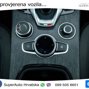 Alfa Romeo Stelvio 2.2 JTD 16V Aut. 160 KS, ACC+KAM+VIRT+NAVI