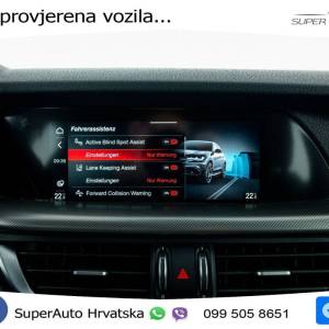 Alfa Romeo Stelvio 2.2 JTD 16V Aut. 160 KS, ACC+KAM+VIRT+NAVI