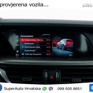 Alfa Romeo Stelvio 2.2 JTDM Aut. Sprint 160 KS, MATRIX+ACC+KAM+PDC+VIRT
