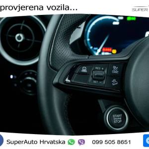 Alfa Romeo Stelvio 2.2 JTDM Aut. Sprint 160 KS, MATRIX+ACC+KAM+PDC+VIRT