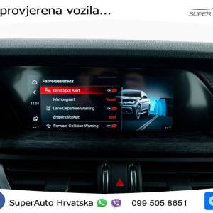 Alfa Romeo Stelvio 2.2 JTDM Aut. Sprint 160 KS, MATRIX+ACC+KAM+PDC+VIRT