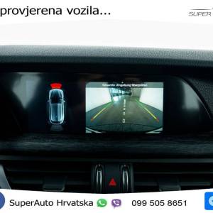 Alfa Romeo Stelvio 2.2 JTDM Aut. Sprint 160 KS, MATRIX+ACC+KAM+PDC+VIRT