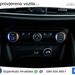 Alfa Romeo Stelvio 2.2 JTDM Aut. Sprint 160 KS, MATRIX+ACC+KAM+PDC+VIRT