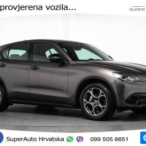 Alfa Romeo Stelvio 2.2 JTDM Aut. Sprint 160 KS, MATRIX+ACC+KAM+PDC+VIRT
