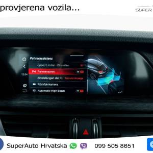 Alfa Romeo Stelvio 2.2 JTDM Aut. Sprint 160 KS, MATRIX+ACC+KAM+PDC+VIRT