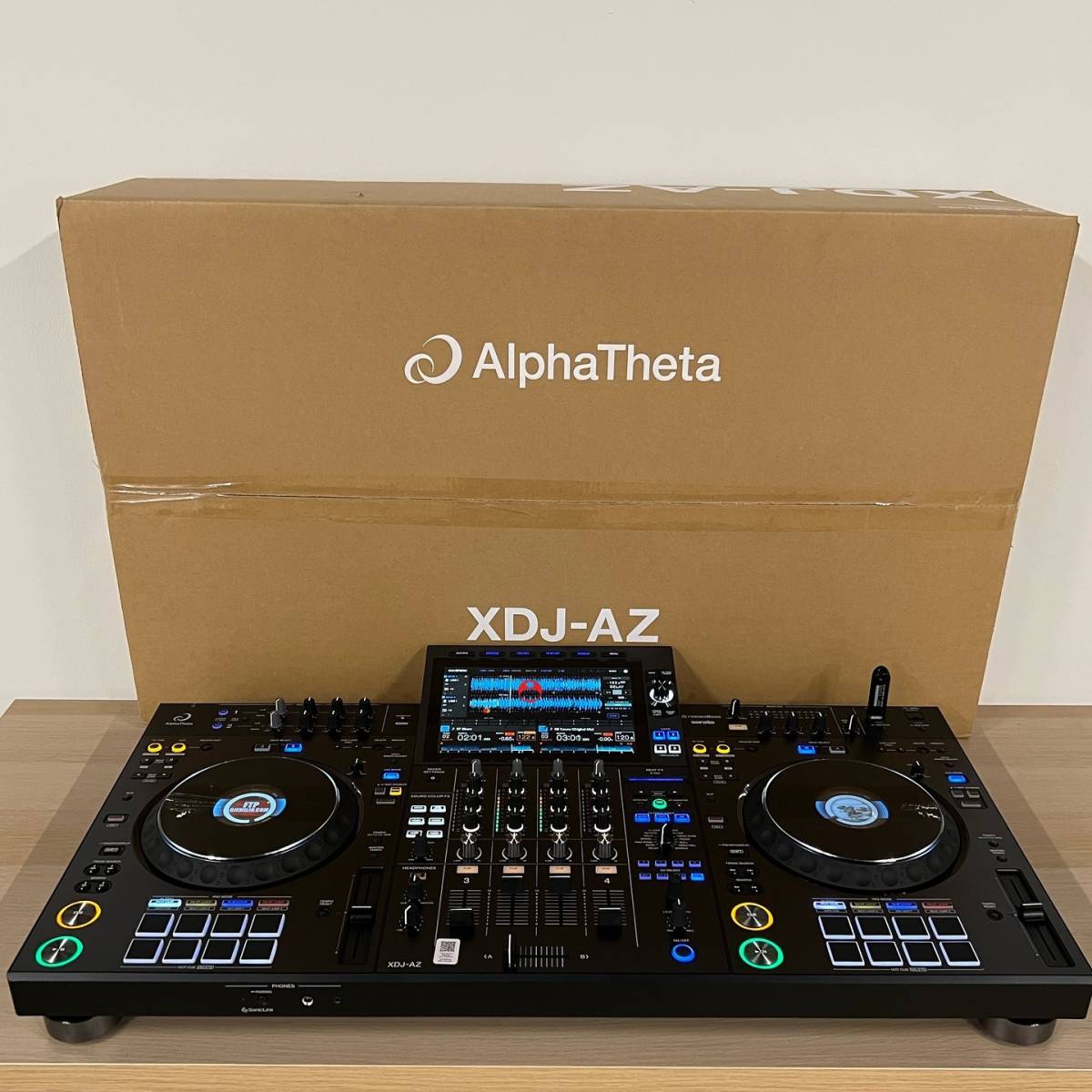 AlphaTheta XDJ-AZ, AlphaTheta OMNIS-DUO , Pioneer DJ OPUS-QUAD