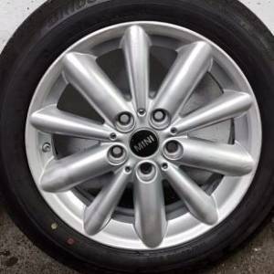 Alu felge 16" za Mini rupe 5 , 4 kom.