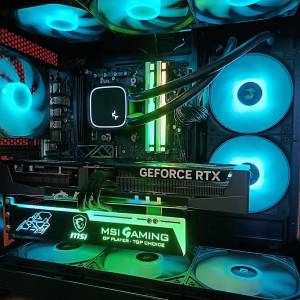 AMD Ryzen 7 9800X3D, RTX 5080 16GDDR7, 32gb, 1tb, 240, 1000W