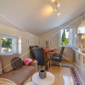 Apartman s nevjerojatnim pogledom na more, Selce, 2 S, 56 m2