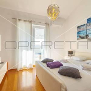 Apartman s nevjerojatnim pogledom na more, Selce, 2 S, 56 m2