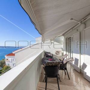 Apartman s nevjerojatnim pogledom na more, Selce, 2 S, 56 m2
