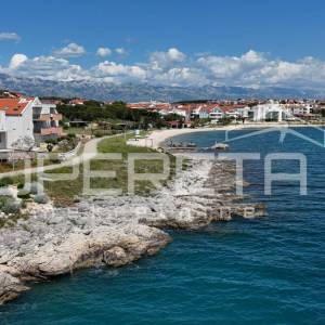 Apartman S3, prvi red do mora, 53,46m2 površine, Povljana
