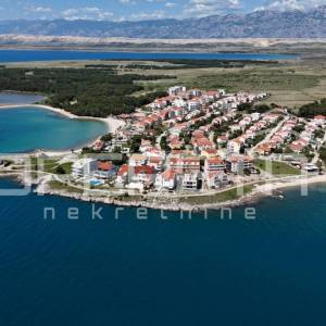 Apartman S3, prvi red do mora, 53,46m2 površine, Povljana
