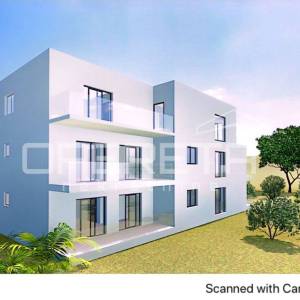 Apartman S3, prvi red do mora, 53,46m2 površine, Povljana
