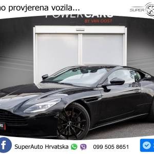 Aston Martin DB11 4.0 V8 Aut. 510 KS, LED+360+GR SJED+NAVI