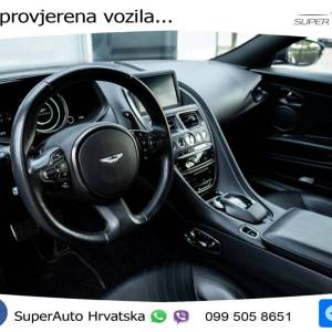 Aston Martin DB11 4.0 V8 Aut. 510 KS, LED+360+GR SJED+NAVI