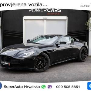 Aston Martin DB11 4.0 V8 Aut. 510 KS, LED+360+GR SJED+NAVI