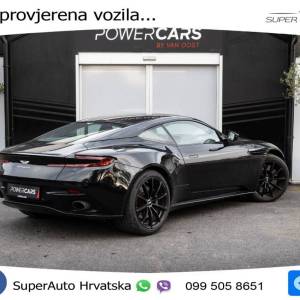 Aston Martin DB11 4.0 V8 Aut. 510 KS, LED+360+GR SJED+NAVI