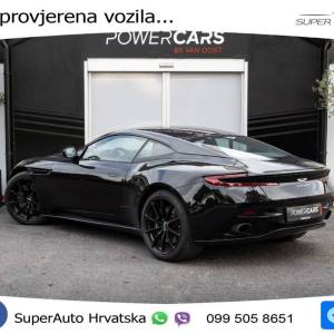 Aston Martin DB11 4.0 V8 Aut. 510 KS, LED+360+GR SJED+NAVI