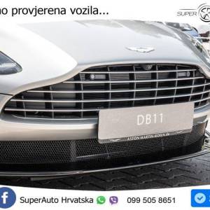 Aston Martin DB11 4.0 V8 Aut. 534 KS, LED+360+GR SJED+VIRT