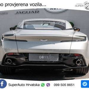 Aston Martin DB11 4.0 V8 Aut. 534 KS, LED+360+GR SJED+VIRT