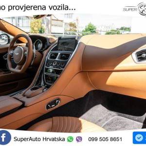 Aston Martin DB11 4.0 V8 Aut. 534 KS, LED+360+GR SJED+VIRT