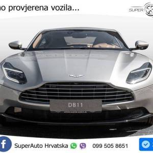 Aston Martin DB11 4.0 V8 Aut. 534 KS, LED+360+GR SJED+VIRT