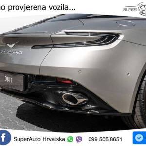 Aston Martin DB11 4.0 V8 Aut. 534 KS, LED+360+GR SJED+VIRT