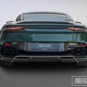 Aston Martin DBS 770 ULTIMATE COUPE