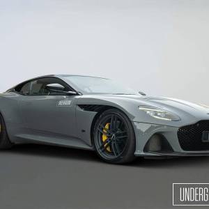 Aston Martin DBS Superleggera 5.2 V12