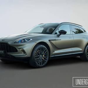 Aston Martin DBX 4.0 V8 TWIN TURBO