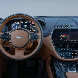 Aston Martin DBX 4.0 V8 TWIN TURBO