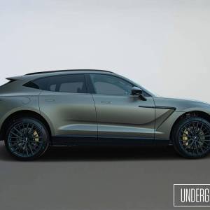 Aston Martin DBX 4.0 V8 TWIN TURBO