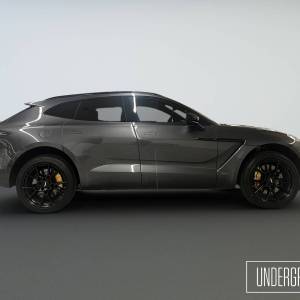Aston Martin DBX AM8 550PS