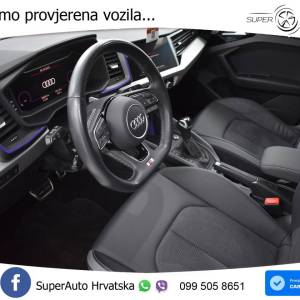 Audi A1 Sportback 40 TFSI Aut. 2XS line 207 KS, ACC+LED+KAM+GR SJED+VIRT+ASIST