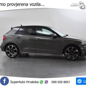 Audi A1 Sportback 40 TFSI Aut. 2XS line 207 KS, ACC+LED+KAM+GR SJED+VIRT+ASIST