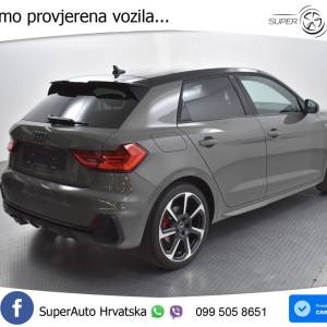 Audi A1 Sportback 40 TFSI Aut. 2XS line 207 KS, ACC+LED+KAM+GR SJED+VIRT+ASIST