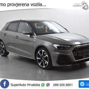 Audi A1 Sportback 40 TFSI Aut. 2XS line 207 KS, ACC+LED+KAM+GR SJED+VIRT+ASIST