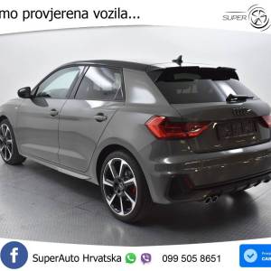Audi A1 Sportback 40 TFSI Aut. 2XS line 207 KS, ACC+LED+KAM+GR SJED+VIRT+ASIST