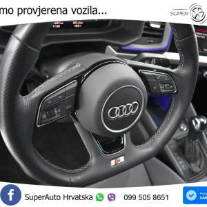 Audi A1 Sportback 40 TFSI Aut. 2XS line 207 KS, ACC+LED+KAM+GR SJED+VIRT+ASIST
