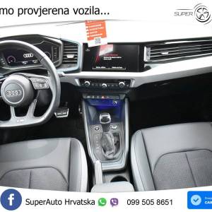 Audi A1 Sportback 40 TFSI Aut. 2XS line 207 KS, ACC+LED+KAM+GR SJED+VIRT+ASIST