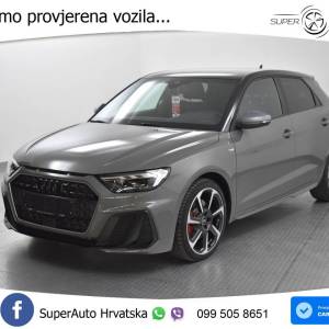 Audi A1 Sportback 40 TFSI Aut. 2XS line 207 KS, ACC+LED+KAM+GR SJED+VIRT+ASIST