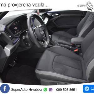 Audi A1 Sportback 40 TFSI Aut. 2XS line 207 KS, ACC+LED+KAM+GR SJED+VIRT+ASIST