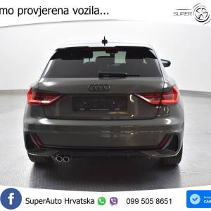 Audi A1 Sportback 40 TFSI Aut. 2XS line 207 KS, ACC+LED+KAM+GR SJED+VIRT+ASIST